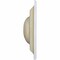 Ekena Millwork 23 7/8"W x 23 7/8"H x 5 1/2"P Shell Ceiling Tile CT24X24SH - alternate 4